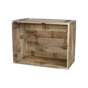 Table Basse DKD Home Decor 78 X 59 X 41 Cm Bois Recyclé Pin 9