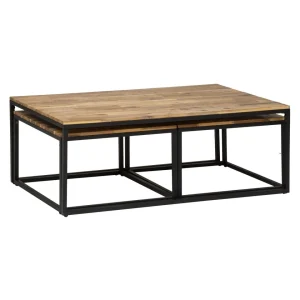 Atmosphera, Createur D’Interieur Table Basse Edena X 3 Marron – ATMOSPHERA 9