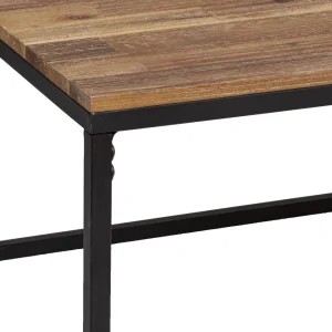 Atmosphera, Createur D’Interieur Table Basse Edena X 3 Marron – ATMOSPHERA 13