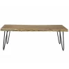 L’Héritier Du Temps Table Basse Edge Hinsk Console D’Appoint Industrielle Sellette Salon E… 5