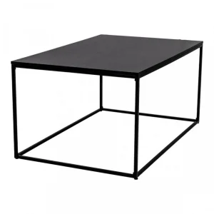 HOUSE NORDIC Table Basse En Métal Noir PARKER 20