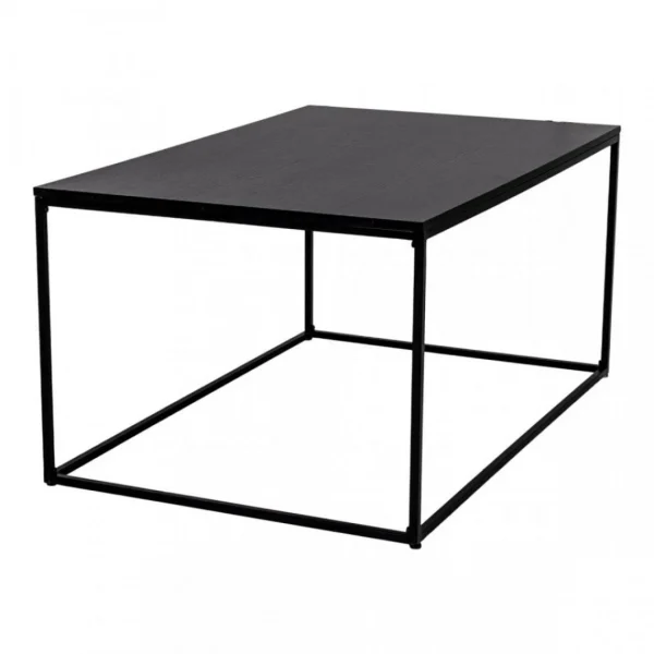 HOUSE NORDIC Table Basse En Métal Noir PARKER 5