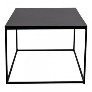 HOUSE NORDIC Table Basse En Métal Noir PARKER 22