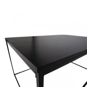 HOUSE NORDIC Table Basse En Métal Noir PARKER 24