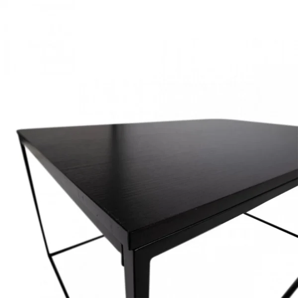 HOUSE NORDIC Table Basse En Métal Noir PARKER 7