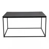 HOUSE NORDIC Table Basse En Métal Noir PARKER 5