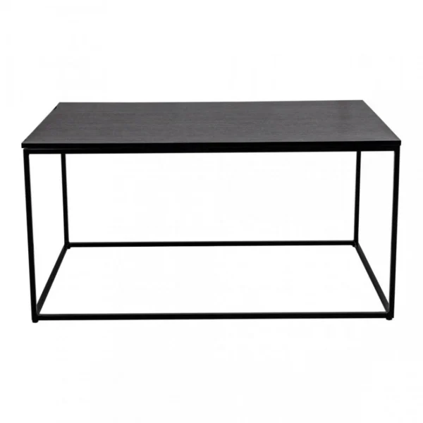 HOUSE NORDIC Table Basse En Métal Noir PARKER 1