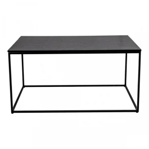 HOUSE NORDIC Table Basse En Métal Noir PARKER 26