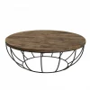 MACABANE Table Basse En Teck Recyclé HEZO 19