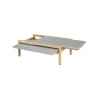 Beaux Meubles Pas Chers Table Basse Extensible Chêne Taupe 14