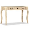 SANS MARQUE Table Console Bois De Manguier Massif 120 X 50 X 80 Cm – Brun 11