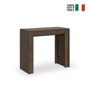 Itamoby Table Console Extensible En Bois De Noyer 90×42-302cm Salle à Manger … 9