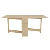 Paris Prix Table Console Pliante Kungla 170cm Chêne 13