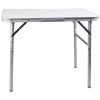 Maison Futee Table D’appoint Pliante Alu 16