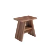 Angel Cerda Table D’angle En Noyer 10