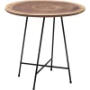 Kare Design Table D’Appoint Bois Et Métal D51cm RUSTICA 23