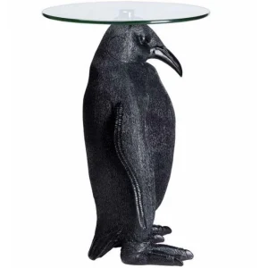 Kare Design Table D’appoint Animal Mme Pingouin Ø32cm 9