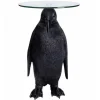 Kare Design Table D’appoint Animal Mme Pingouin Ø32cm 19