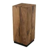 MACABANE Table D’appoint Carrée Haute 38x38cm Bois Suar Surate 14