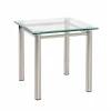 Paris Prix Table D’Appoint Design Fygas 43cm Argent 11