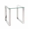 Paris Prix Table D’Appoint Design Hytin 45cm Argent 19