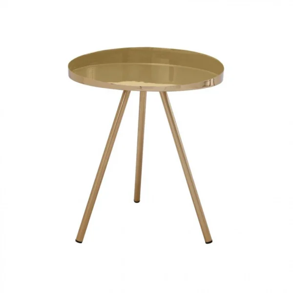 Paris Prix Table D’Appoint Design Morrison 48cm Vert Clair 1