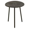 Paris Prix Table D’Appoint Design Sylwia 44cm Noir 8