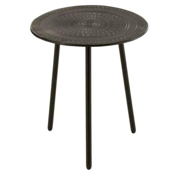 Paris Prix Table D’Appoint Design Sylwia 44cm Noir 1