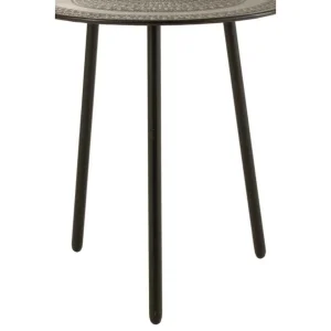 Paris Prix Table D’Appoint Design Sylwia 44cm Noir 7