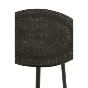 Paris Prix Table D’Appoint Design Sylwia 44cm Noir 9