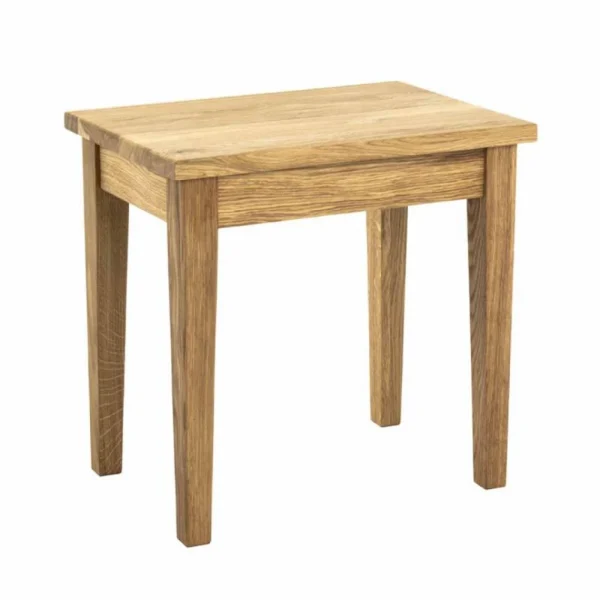 Paris Prix Table D’Appoint Design Uria 43cm Naturel 1