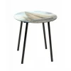 Paris Prix Table D’Appoint Design Voilier 41cm Noir & Bleu 14