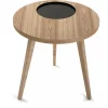 3S. X Home Table D’Appoint En Bois Noir GOSAR 17