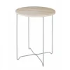 Paris Prix Table D’Appoint En Bois Silky 52cm Naturel 8