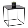 HOUSE NORDIC Table D’appoint En Métal Noir PARKER 17