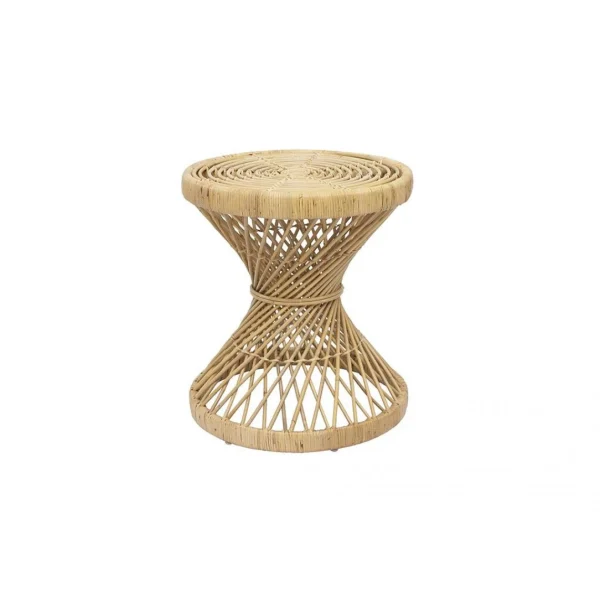 Vente-unique Table D’appoint GIALI – Rotin – Naturel 1