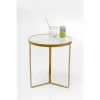 Kare Design Table D’Appoint Imitation Marbre En Verre Trempé D.45 Et Piétement E… 11