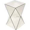 Karedesign Table D’appoint Luxury Triangle Champagne Kare Design 7