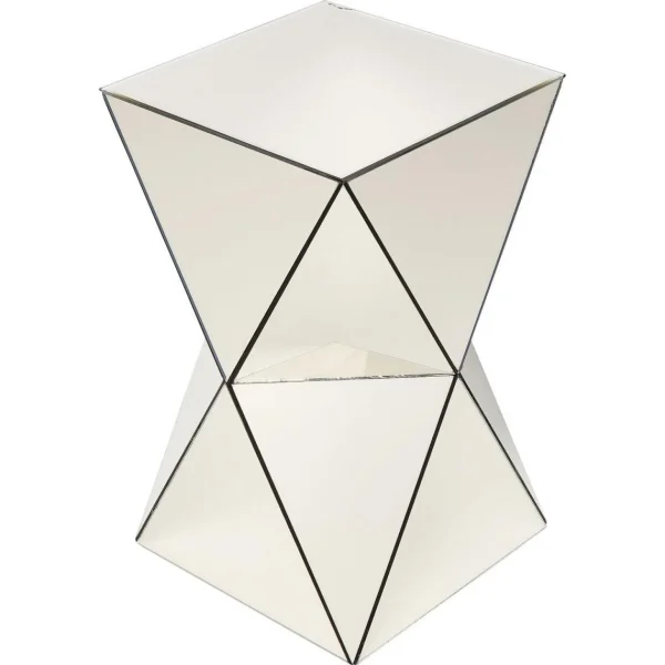 Karedesign Table D’appoint Luxury Triangle Champagne Kare Design 1