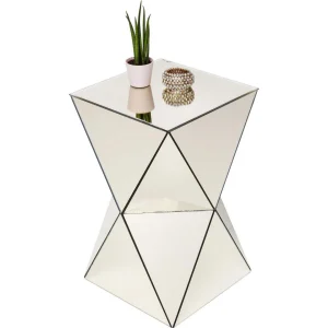 Karedesign Table D’appoint Luxury Triangle Champagne Kare Design 9