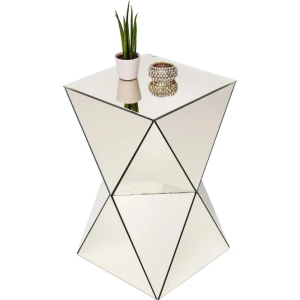 Karedesign Table D’appoint Luxury Triangle Champagne Kare Design 3