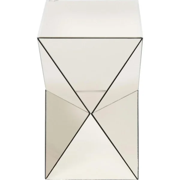 Karedesign Table D’appoint Luxury Triangle Champagne Kare Design 4