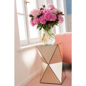 Karedesign Table D’appoint Luxury Triangle Champagne Kare Design 15