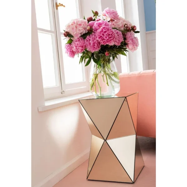 Karedesign Table D’appoint Luxury Triangle Champagne Kare Design 6