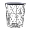 Marque Generique Table D’appoint Moderne Tables D’extrémité Mobiles Rondes Pour Chamb… 10