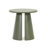 Tousmesmeubles Table D’appoint Ronde Bois Vert – TEULAT CEP 19