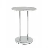 Paris Prix Table D’Appoint Ronde Effet Béton Miguel 55cm Gris 7