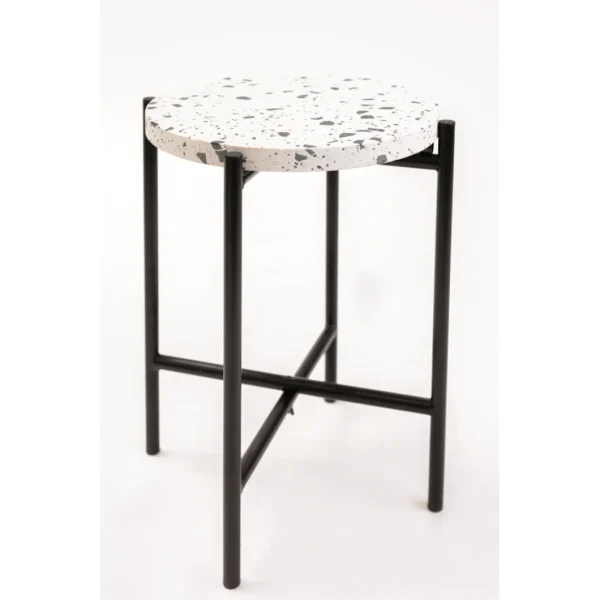 INTEMPORA Table D’appoint Terrazzo 33x33x40 Cm 1