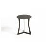 EGOITALIANO Table D’appoint Uranus Table D’appoint Graphite Diamètre 45 Cm 5