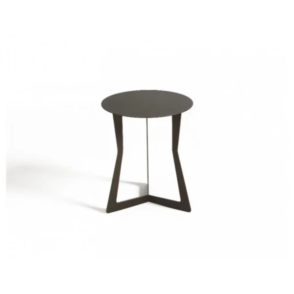 EGOITALIANO Table D’appoint Uranus Table D’appoint Graphite Diamètre 45 Cm 1